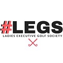 *Legs* The Ladies Executive Golf Society logo