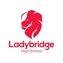 Ladybridge High School logo