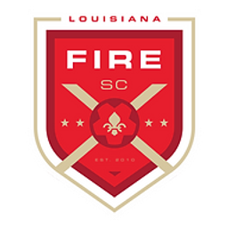 Louisiana Fire Soccer Club logo