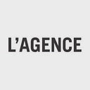 L'AGENCE logo