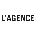 L'AGENCE logo