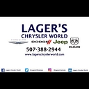 Lagers Chrysler World logo
