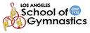 La School Of Gymnastics logo