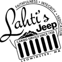Lahti's Jeep logo