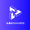 Lai Games logo