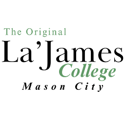 La James College of Hairstyling and Cosmetology logo