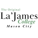www.lajames.edu/ logo