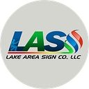 Lake Area Sign logo
