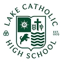 Lake Catholic High School logo