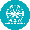 Lake Compounce Amusement Park logo