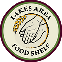 Lakes Area Food Shelf logo