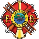 Lakeside Rural Fire Protection District logo