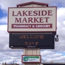 Lakeside Pharmacy logo
