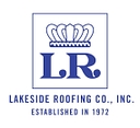 Lakeside Roofing Co. Inc. logo