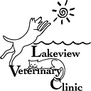 Lakeview Veterinary Clinic logo