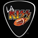 Los Angeles Kiss Arena Football Team logo