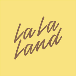 La La Land Kind Cafe logo
