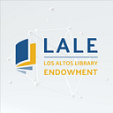 The Los Altos Library Endowment logo