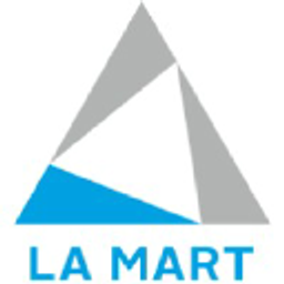 LA Mart logo