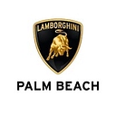 Lamborghini Palm Beach logo