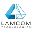 Lamcom Technologies // Communications Visuelles Et Signalétique logo
