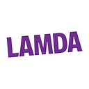 Lamda (London Academy Of Music & Dramatic Art) logo