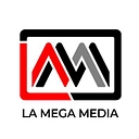 La Mega Media, Inc. logo
