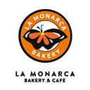 La Monarca Bakery logo