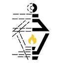 Lamp, Design + Build logo