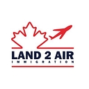 Land2Air Immigration services logo