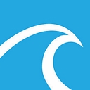 Land & Wave logo
