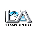 L&A Transport logo