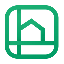 Landed logo