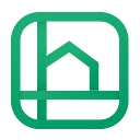 Landed logo