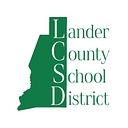 Lander County School District logo