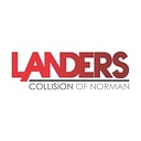 Landers Collision and Glass Norman