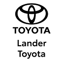 Lander Toyota logo
