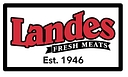 Landes Fresh Meats logo