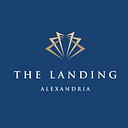 The Landing Alexandria logo