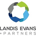 Landis Evans + Partners logo