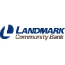 Landmark Community Bank logo