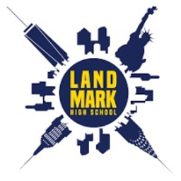 LANDMARK HIGH SCHOOL logo