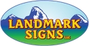 Landmark Signs logo