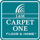 L&M Carpet One Floor And Home logo