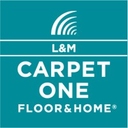 L&M Carpet One Floor & Home logo