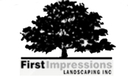 First Impressions Landscaping logo