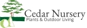 Cedar Nursery   Plants & Outdoor Living logo