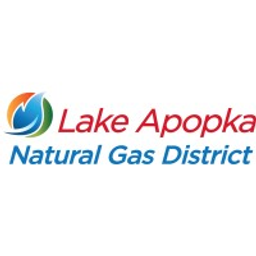 Lake Apopka Natural Gas District logo