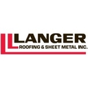 Langer Roofing & Sheet Metal logo