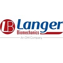 Langer Biomechanics logo